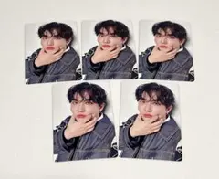 StrayKids スキズ Hollow 通常盤 トレカ チャンビン 5枚セット