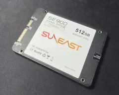 SUNEAST SE900 512GB 2.5インチ SATA SSD 中古のサムネイル