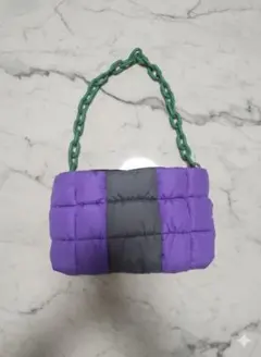 バック　紫　緑　y2k　平成