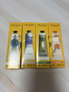 ロクシタンハンドクリームセット 30ml×4