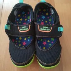 【美品】new balance☆子供用ウォーターシューズ☆サイズ20.5cm