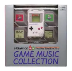 GAME MUSIC COLLECTION with GAME BOY - メルカリ