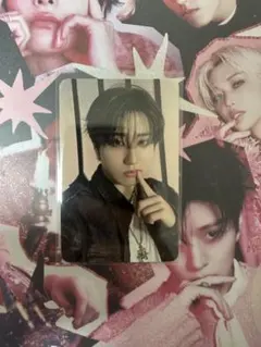 StrayKids スキズ DO IT EVIL SKZOOトレカ ハン