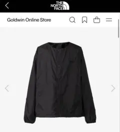 新品 THE NORTH FACE ボーイズサイズXL ノーカラージャケット