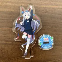 ウマ娘 タマモクロス アクリルスタンド アクリルブロック ダイソー 2点
