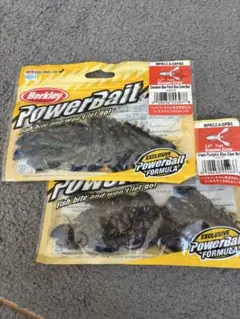 カスミクロー　バークレー　2.８インチ　７５本セット 9パッケージ➕３本分 2026年最新】カスミクローの人気アイテム - メルカリ