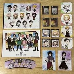 鬼滅の刃 スイパラ 缶バッジ コースター ポストカード スマホリング 他