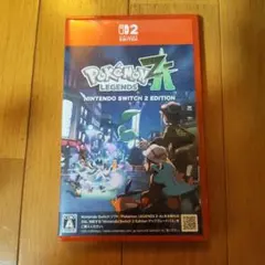 Switch2 ポケモンレジェンズ ZA