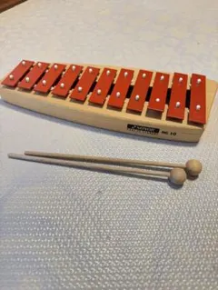 【美品】 鉄琴 NG31 ゾノア SONOR グロッケンシュピール メタルフォン メタルフォンNG31：おもちゃ：百町森