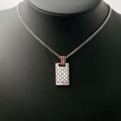 グッチ GUCCI シェリーライン ディアマンテ シルバーネックレス 美品