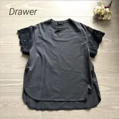 2026年最新】Drawer レディース ノースリーブ Tシャツ・カットソーの 