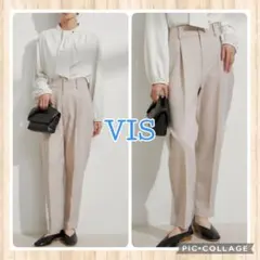VIS ビス ヴィス テーパードパンツ スラックス 入学式 オフィス セレモニー