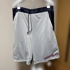 リバーシブル　JORDAN バスケットパンツ　メッシュ　ＸＬ