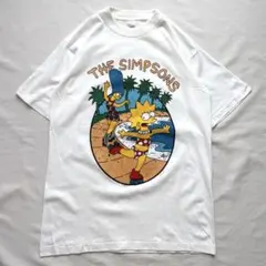 【90〜00s】THE SIMPSONS シンプソンズ プリントTシャツのサムネイル