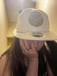 New Era 9FIFTY ベージュ キャップ