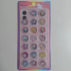 【正規品】ハローキティ キラコロ おはじきシール キティちゃん サンリオ ⑤