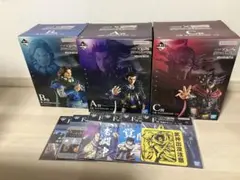 キングダム一番くじ まとめ売り ABC賞　プレートコンプリートセット