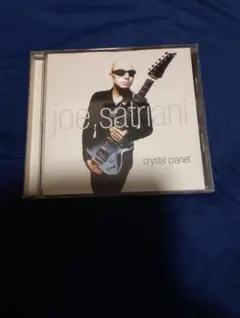 Joe Satriani Crystal Planet 日本盤