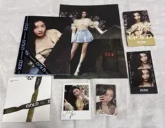 ITZY GOLD デジパック チェリョンver 開封済み