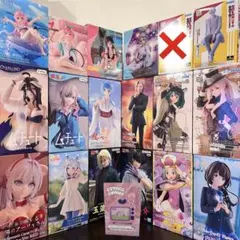 着せ恋 初音ミク オーバーロード プライズフィギュア 11体まとめ売り