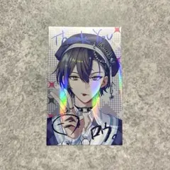 ぎゃうるふ ランダムチェキ風カード 小柳ロウ