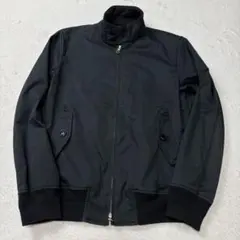 T*O様 【ARMANI】vintage ナイロンジャケット ブラック - メルカリ