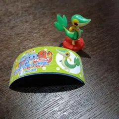 チョコエッグポケットモンスター旅立ちの3匹　ツタージャ①