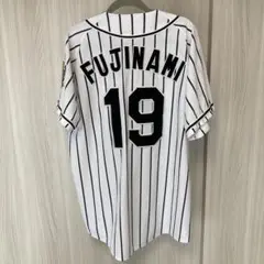 藤浪晋太郎　阪神タイガース８０周年ユニフォーム　Lサイズ　背番号１９