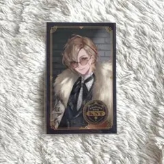 にじさんじ　風楽奏斗　ランダムチェキ風カード　レア