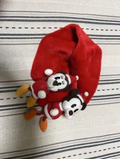 ミッキー ミニー ネックウォーマー マフラー サンタクロース クリスマス