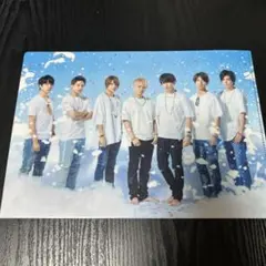 ジャニーズWEST LIVE TOUR 2018 クリアファイル