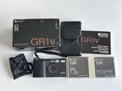 【状態難有り、使用可】RICOH GR1v DATE リコー フィルムカメラ フィルムカメラに思いを馳せて その8:RICOH GR1v｜青狐