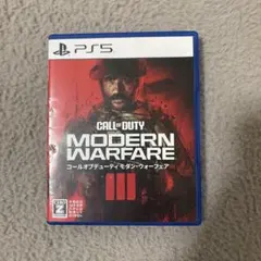 PS5 コールオブデューティーモダン・ウォーフェア3