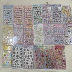 シールまとめ売り　ボンボンドロップ•うるちゅる等 20枚セット【正規品】