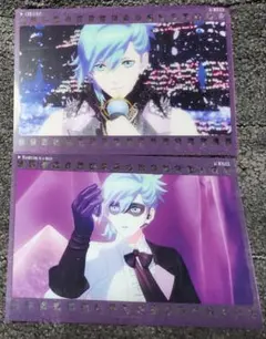 うたプリ　タブナイ　アクリルアートパネル　藍