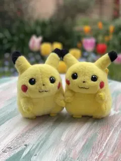 未開封 初期ピカチュウ ぬいぐるみ お腹を押すと鳴く ポケモン おなか