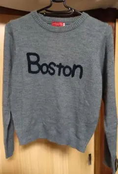 earth music&ecology セーター Mサイズ グレー