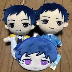 あんスタ 伏見弓弦 アミューズメント品 ぬいぐるみ ポーチ