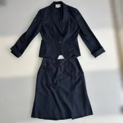 EMMAJAMES セットアップ　スカートスーツ　9号