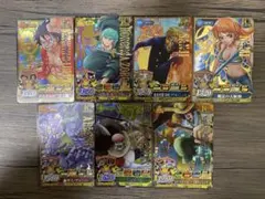 ワンピースワンピーベリーマッチIC CP 7枚セット