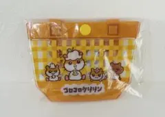 サンリオ　プールバッグ風ミニポーチ2 コロコロクリリン