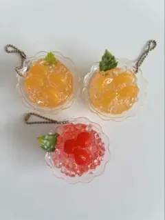 ミニチュアデザート3個セット