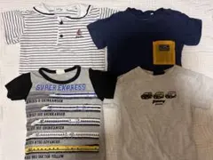 キッズ 半袖Tシャツ 4枚セット まとめ売りのサムネイル