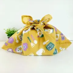 あずま袋◆手拭い◆エコバック◆コンビニバック◆ハンドメイド【北欧小物柄】