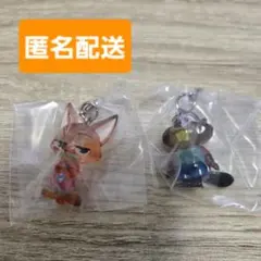 ズートピア　めじるしアクセサリー2　ニック・ワイルド　ニブルズ