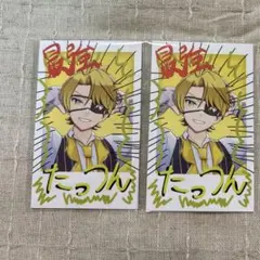 からぴち チェキ風カード ブロマイド たっつん