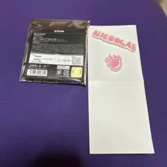 &team ロゴ デコパーツ ニコラス NICHOLAS