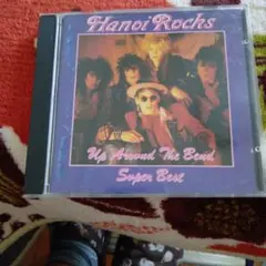 Hanoi Rocks Up Around The Bend CD