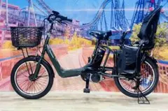 J4079「大容量13.2Ah」電動アシスト自転車パナソニック ギュットアニーズのサムネイル