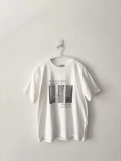 今季　ユナイテッドアローズ　グリーンレーベルリラクシング　フォトTシャツのサムネイル